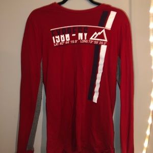 Express long sleeve t shirt